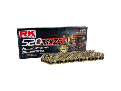 RK CHAINS GB520MXZ5 X 116 CHAIN GOLD