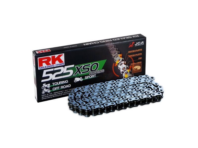 RK CHAINS 525XSO-106 RX-Ring Chain click to zoom image