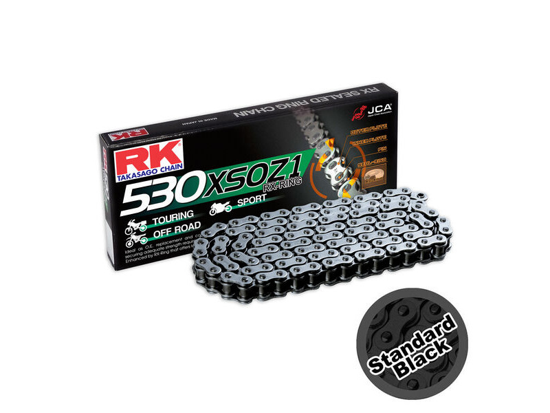 RK CHAINS 530XSOZ1-100 RX-Ring Chain click to zoom image