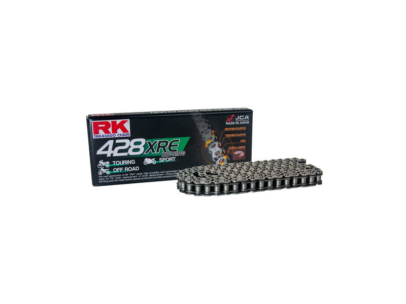 RK CHAINS RK GB428XRE Gold Per Link (100FT=2400) XW-Ring Chain click to zoom image