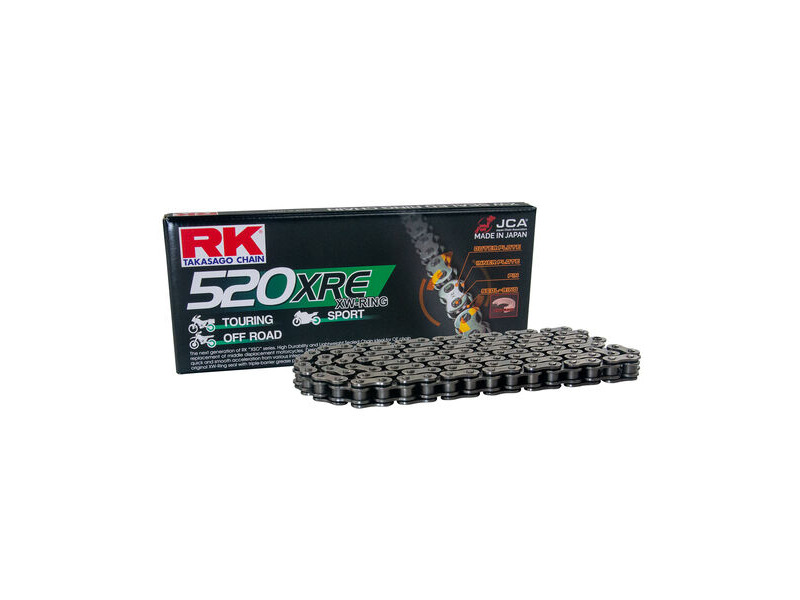 RK CHAINS 520XRE Per Link (100FT=1920) XW-Ring Chain click to zoom image