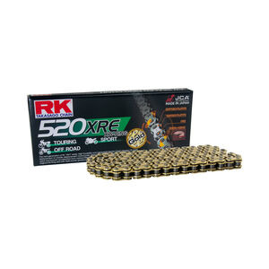 RK CHAINS GB520XRE Per Link (100FT=1920) Gold XW-Ring Chain 