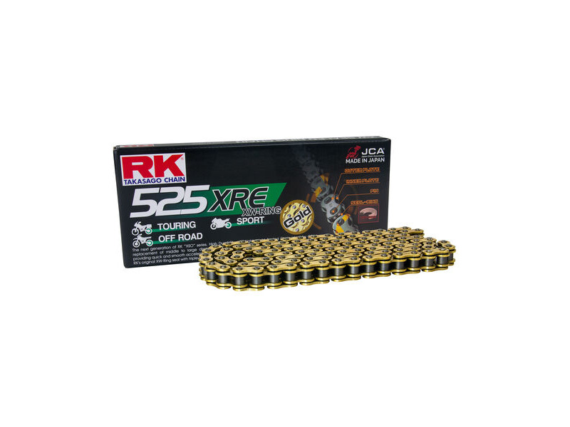 RK CHAINS 525XRE XW-Ring Per Link (100FT=1920) Chain click to zoom image