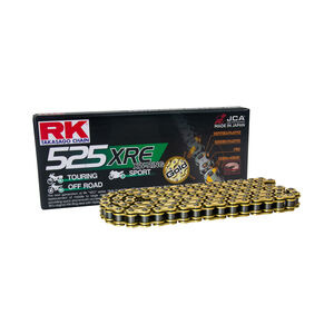 RK CHAINS GB525XRE Gold Per Link (100FT=1920) XW-Ring Chain 