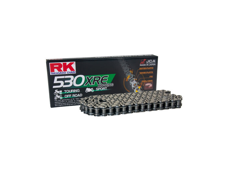 RK CHAINS 530XRE Per Link (100FT=1920) XW-Ring Chain click to zoom image