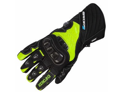 SPADA Leather Enforcer WP Black/Fluo