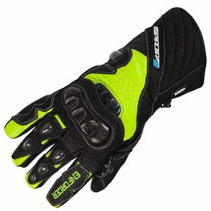 SPADA Leather Enforcer WP Black/Fluo 