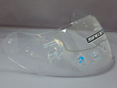 SPADA SP16 Visor Clear