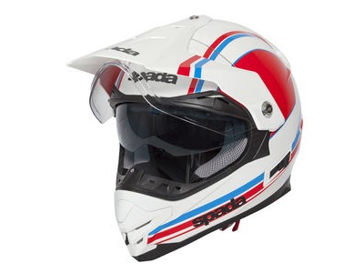 SPADA Intrepid Delta White/Red/Blue