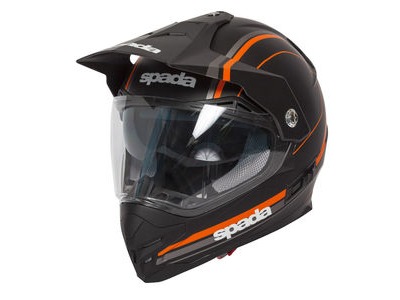 SPADA Intrepid Delta Black/Orange