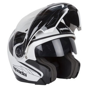 SPADA Reveal Tracker White/Black 