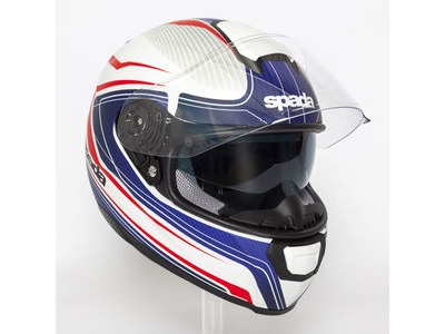 SPADA SP16 Monarch White/Red/Blue