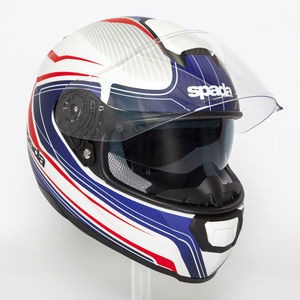 SPADA SP16 Monarch White/Red/Blue 