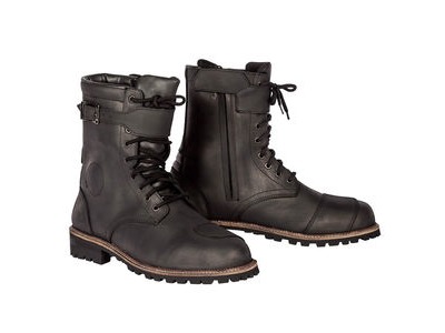 SPADA Pilgrim Grande CE WP Boots Distressed Black