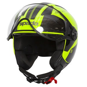 SPADA Helmet Hellion Twist Yellow 