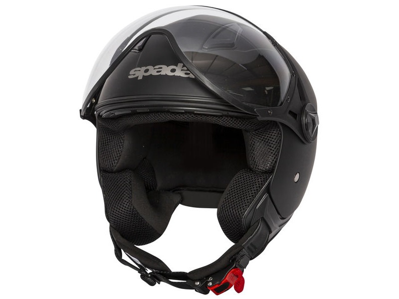 SPADA Helmet Hellion Matt Black click to zoom image