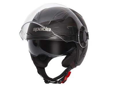 SPADA Helmet Lycan Matt Black