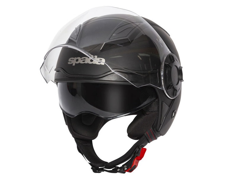 SPADA Helmet Lycan Matt Black click to zoom image