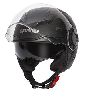 SPADA Helmet Lycan Matt Black 