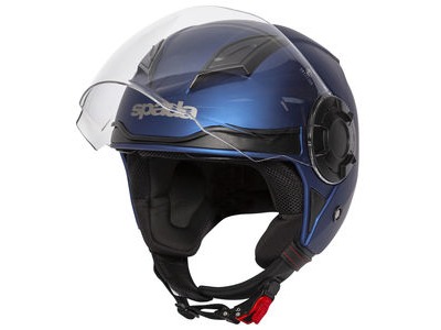 SPADA Helmet Lycan Matt Blue