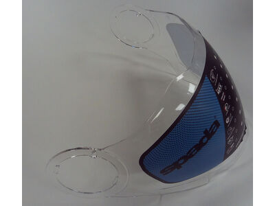 SPADA Lycan Clear Visor