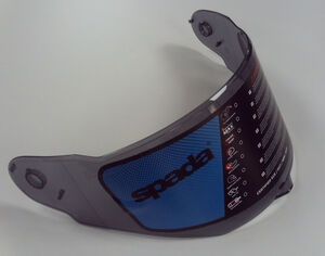 SPADA Raiden Visor Dark Smoke 