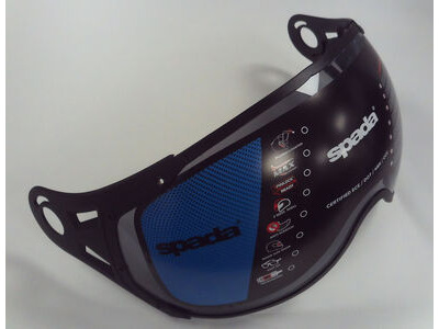 SPADA Hellion Dark Smoke Goggle Visor