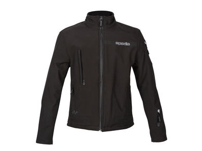 SPADA Textile Jacket Commute CE WP Black