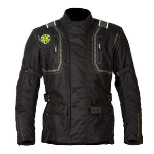 SPADA Textile Jacket Taylor Tour CE Black click to zoom image