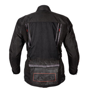 SPADA Textile Jacket Tucson CE Black click to zoom image