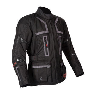 SPADA Textile Jacket Tucson CE Black click to zoom image