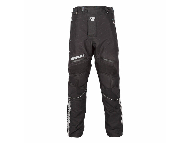 SPADA Textile Trousers Metro CE Black click to zoom image