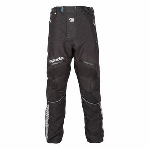 SPADA Textile Trousers Metro CE Black 