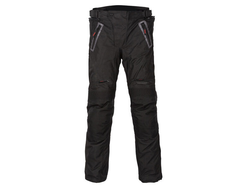 SPADA Textile Trousers Tucson CE Short Black click to zoom image