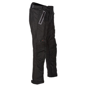 SPADA Textile Trousers Tucson CE Short Black click to zoom image