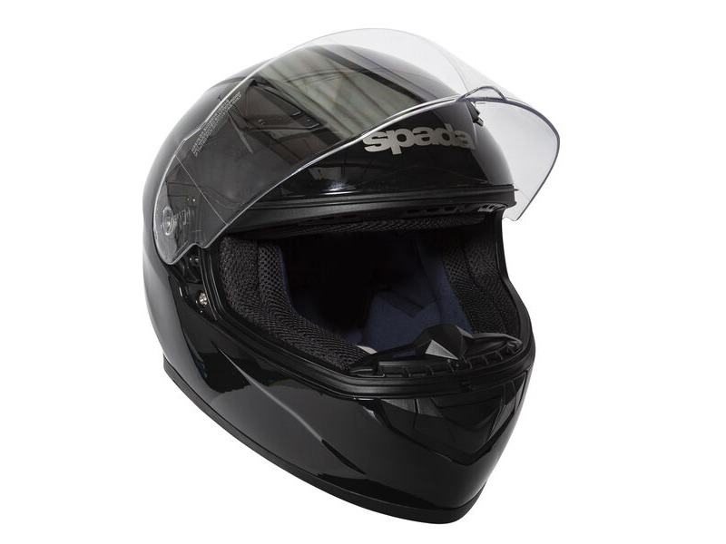 SPADA Helmet Raiden Black click to zoom image