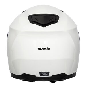 SPADA Helmet SP17 White click to zoom image