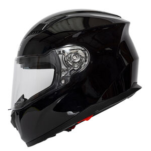 SPADA Helmet SP17 Black click to zoom image