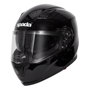 SPADA Helmet SP17 Black click to zoom image