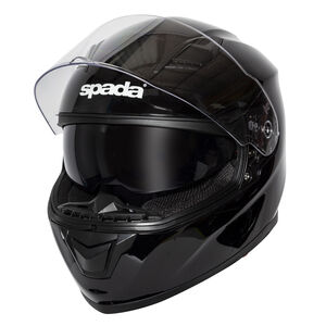 SPADA Helmet SP17 Black click to zoom image