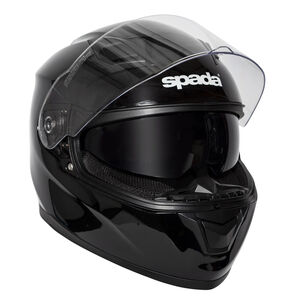 SPADA Helmet SP17 Black click to zoom image