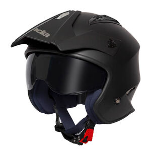 SPADA Helmet Rock Black 