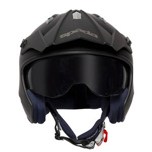 SPADA Helmet Rock Black click to zoom image