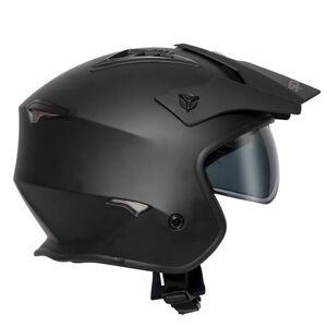 SPADA Helmet Rock Black click to zoom image