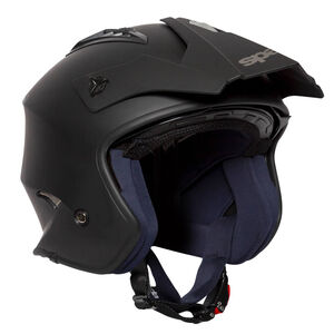 SPADA Helmet Rock Black click to zoom image