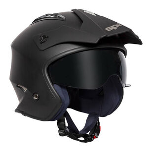 SPADA Helmet Rock Black click to zoom image