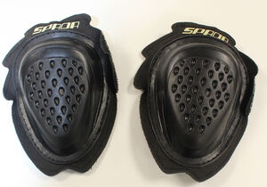 SPADA Knee Sliders - Black 