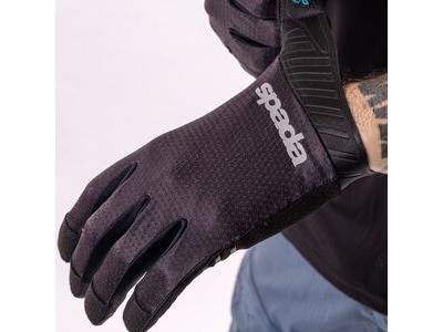 SPADA MTB Berm Mesh Air Gloves Black