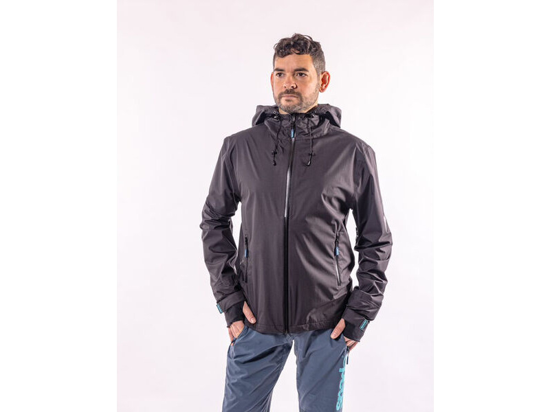 SPADA MTB Enduro Jacket Black click to zoom image