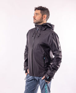 SPADA MTB Enduro Jacket Black click to zoom image